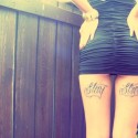Stay Strong :) mé new tatto