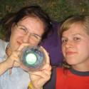 blbnutie v medickej ;o) me und lenka =D :*
