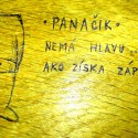 panáčik bezohlavec