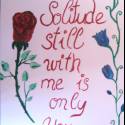 Solitude...