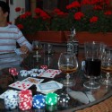 poker,whiskey... :) 