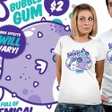 Tom Pearson alias TAP je autorom dizajnu Blowfish Bubblegum http://www.loviu.com