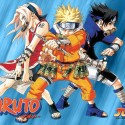 Naruto, Sasuke a Sakura..