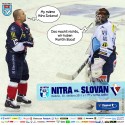 Takto vyzerá pozvánka na nedelňajší zápas Nitra-Slovan... Keď som po prvý krát uvidela tento obrázek, tak som sa nemohla prestať smiať :-) 