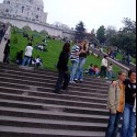 a ja sama pred sacre coeur aj ked kam kukam to mi je zahadu