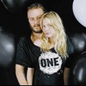 Michelle Williams and Heath Ledger 
