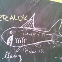 keď sa žralok zmení na ozubenú piškótu,je čas zamyslieť sa nad tým, kde sa práve
nachádzate alebo verné znázornenie morského dravca...=D
