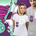 Hore nohami je svet omnoho krajší :D Upside down...
Robabee Moinfar z Francúzska je autorom tohto skvelého trička http://www.loviu.com
