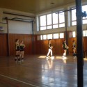 Ja som čííslo 5, len ma hľadajte :P:D
Náš volleyball match :D