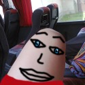 Pán Kolienko cestoval...a podozrivo mu ladilo 3čko s autobusom! :D je to frajer! 8-)