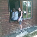 Cez okno :-)