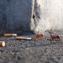 British artist Slinkachu 