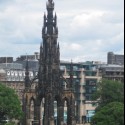 Ukážka z obrázkov v albume Škótsko- Edinburg
