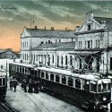 Nádraží Bohumín 1923