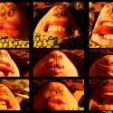 pOznate chin faces? Tak toto su nase brady opacne otocenee:D hOre Ela, potom ja a dole Sabull:D
