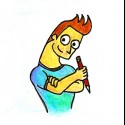 Ukážka z obrázkov v albume Vlastná tvorba (Drawn Humor)
