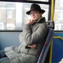 Moja maličkosť sedela prvý raz v živote v doubledeckeri, a tak sa samozrejme musela zaksichtiť do foťáku. A celkom to vyšlo :P
