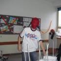 Romanko v PRUDKEJ maske:D