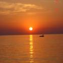 Chorvátsko-Poreč .Sú tam krásne západy slnka.