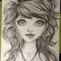 Po vyše mesiaci konečne sa mi niečo obstojné  podarilo :) I hope you like it ^_^ 