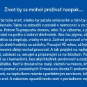 takto by to aj mohlo byť