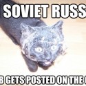 Well... Soviet Russia (?) 