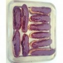 Éclairs plnené vanilkovým pudingom, na základe uspechu prvej dávky včera som bola donútená robiť druhú dávku dnes :D chutia božsky, odporúčam vyskúšať :)