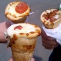 PIZZA CONE.. ??? tak toto dufam ze dorazi co najskor aj sem .. ^^