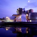 Bilbao - Guggenheimovo múzeum obložené titánom