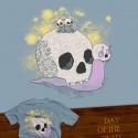 Hlasuj za triko Day of the Dead od dizajnera radiomode