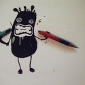 splash pencil nom nom noom sketch