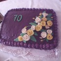 TORTA K SEDEMDESIATKE KTORÚ ROBILA SESTRA ADRIANA
