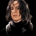 Alan Rickman as Severus Snape :-*