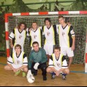 Náš alko futsal team :D V skutočnosti je nás 13, len sa to hráva cez víkendy doobeda tak nikdy sa nám nepodarí vstať viac ako 7mim :D