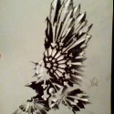 raven tattoo .... moja srdcovka, vlozil som tam seba :) 