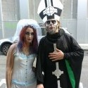 Corpse Bride a Papa Emeritus :D