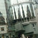 Zrkadlová budova vo Viedni 