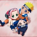 Ukážka z obrázkov v albume narutov tym