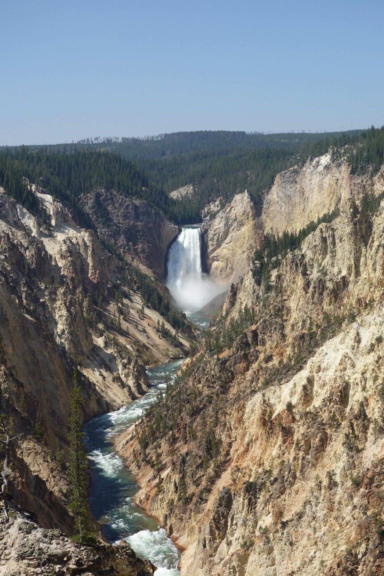 Pochvalim sa dalsim vyletom - Grand Canyon of Yellowstone