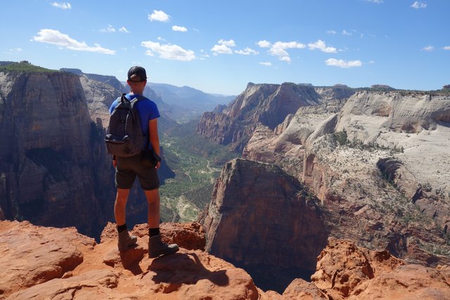 Observation Point, Zion National Park