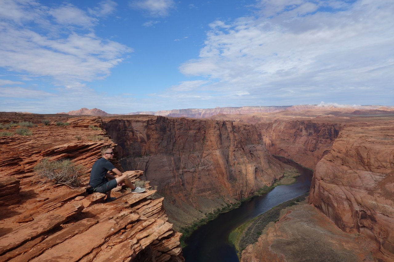 Tak aspon jednu z USA sem hodim teda - Horseshoe bend, Arizona