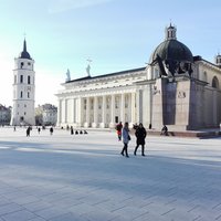 Dlho som nic zbytocne nepridal, tak dnesny Vilnius