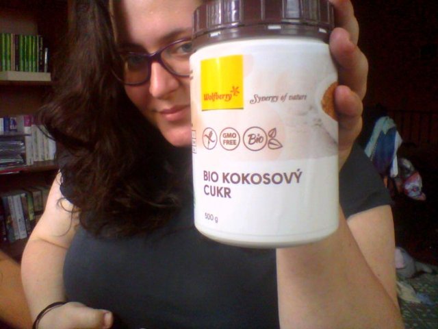 kupila som si kokosovy cukor a voni ako karamel.... #nakupujembioanerozumiemtomuanipicu