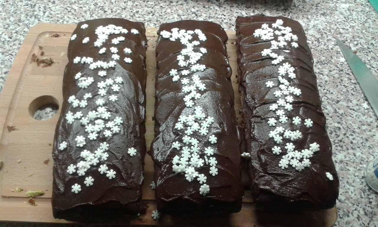 Pumpkin bread winter edition :) pripravene na silvestra :)
