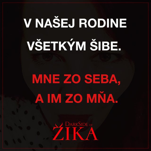 a tak si zijeme...