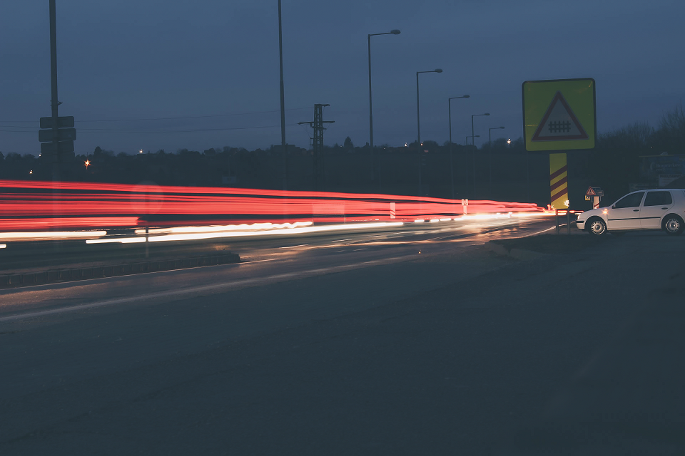 prvý pokus o  long exposure