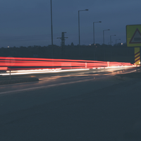 prvý pokus o  long exposure