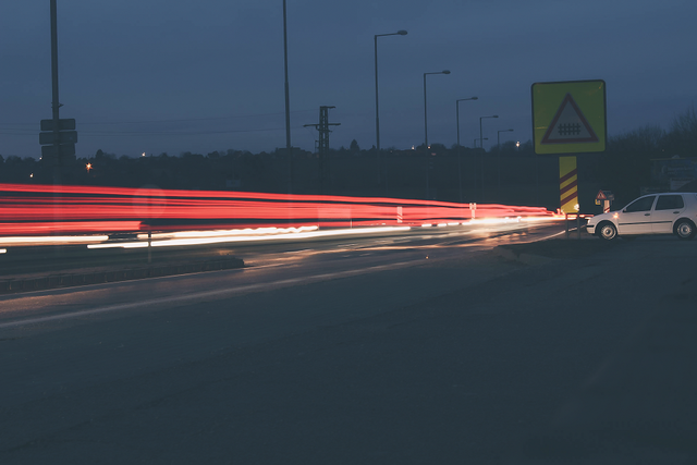 prvý pokus o  long exposure