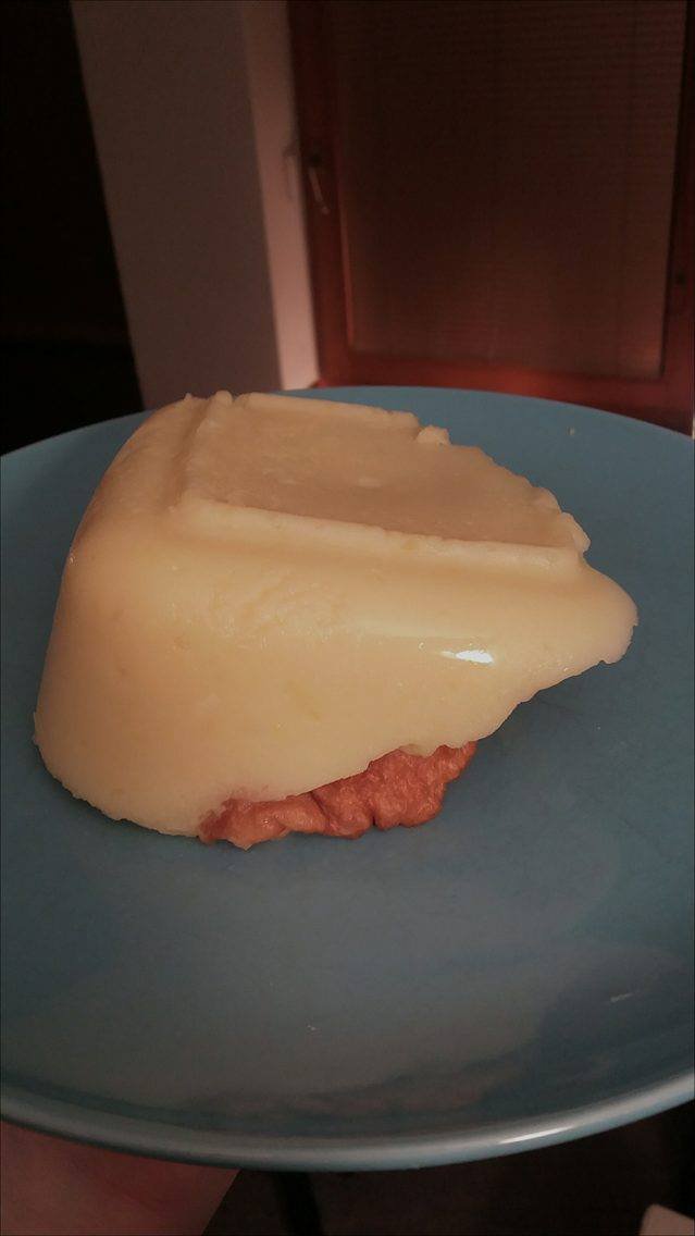 keď mamina z roboty prinesie rezeň s kašou ale tebe je už všetko jedno #shittyfoodporn
