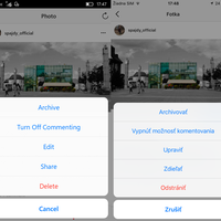 Hmn. Windows vs iOS verzia Instagramu. Je to tá istá aplikácia O.o 